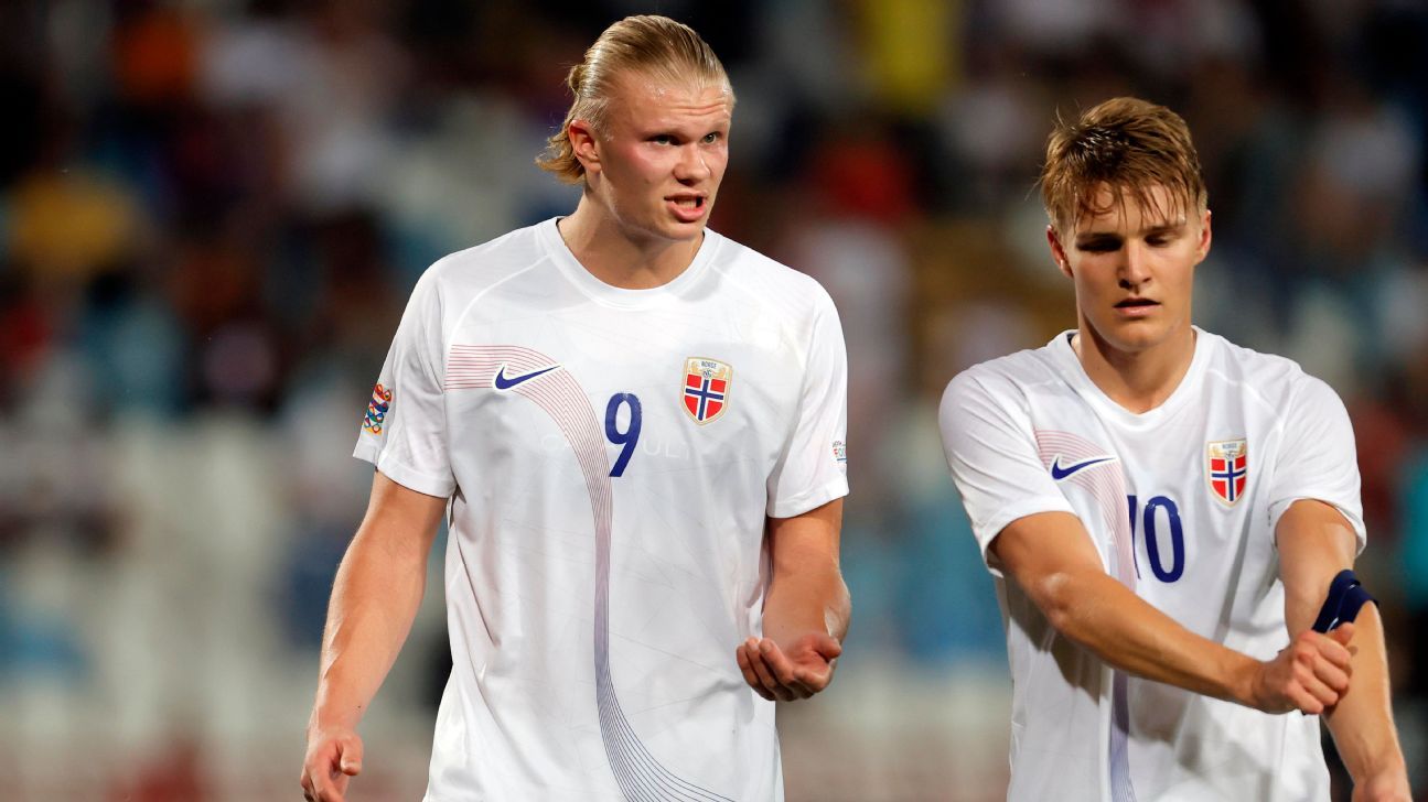 Best XI not at Euro 2024 has Haaland, Isak, Ferguson up front