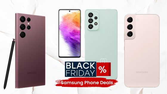Black Friday Samsung Galaxy phone deals 2023: Check out all the early deals on Z Fold 5, S23 Ultra, etc