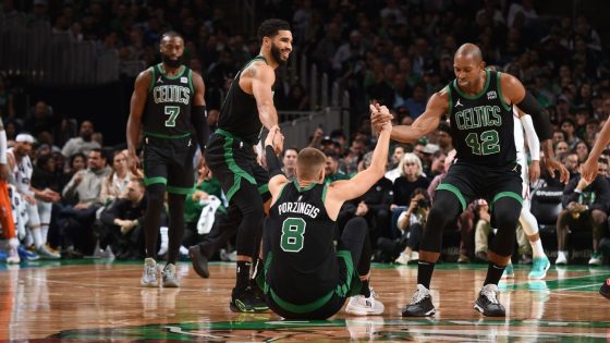 Boston Celtics' 'six starters' meeting kicked off hot start