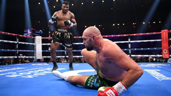 Boxing pound-for-pound rankings: Down goes Tyson Fury; where does he land?