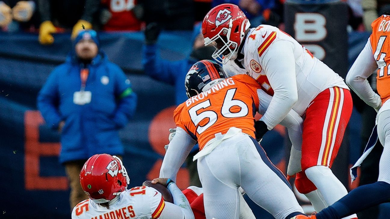 Broncos linebacker Baron Browning draws Von Miller comparisons