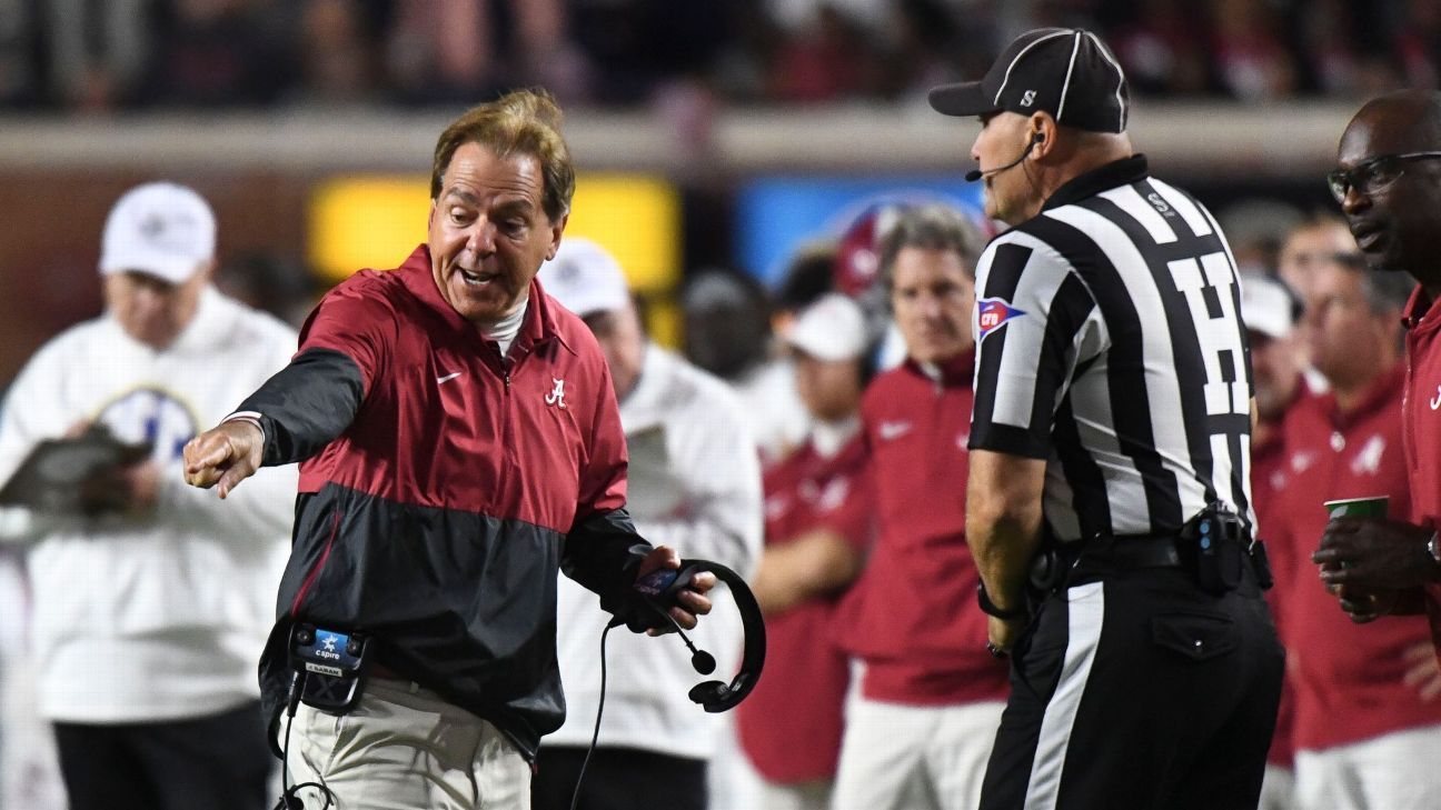 CFP Anger Index: The eight teams that should be the most upset with their ranking