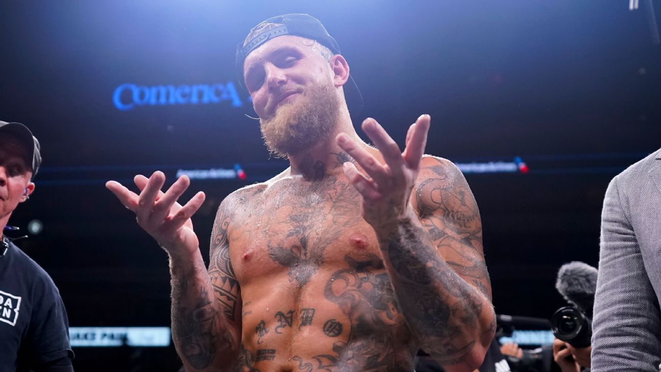 Can Jake Paul finish 2023 with a better record than Terence Crawford? Can Jermall Charlo turn back time?