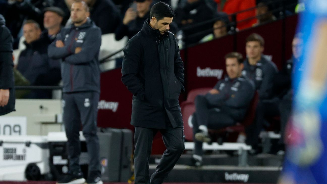 Carabao Cup elimination poses mindset concerns for Arsenal