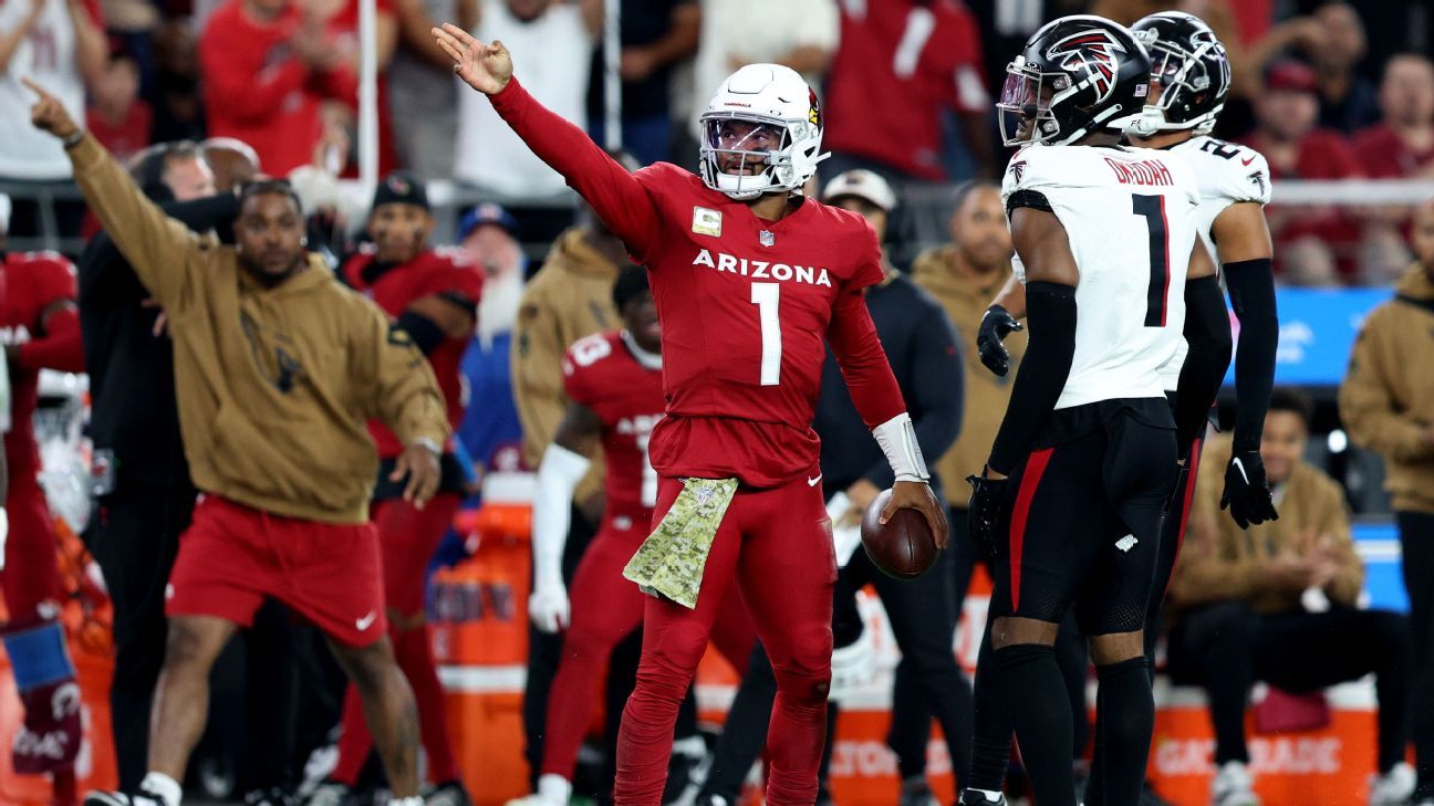 Cardinals' Kyler Murray leads winning drive in return