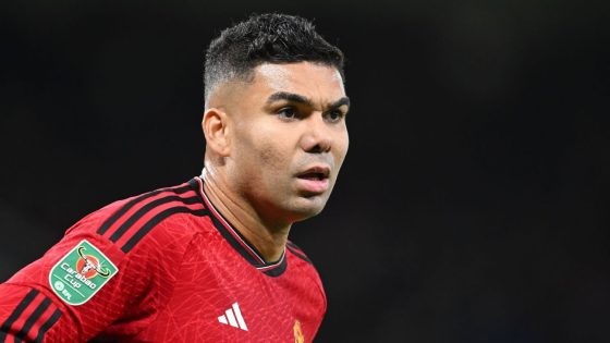 Casemiro ruled out until at least Christmas - Ten Hag