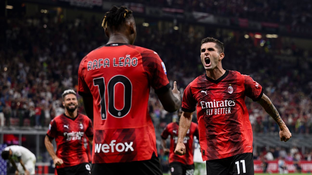 Champions League matchday updates: Milan vs. Dortmund