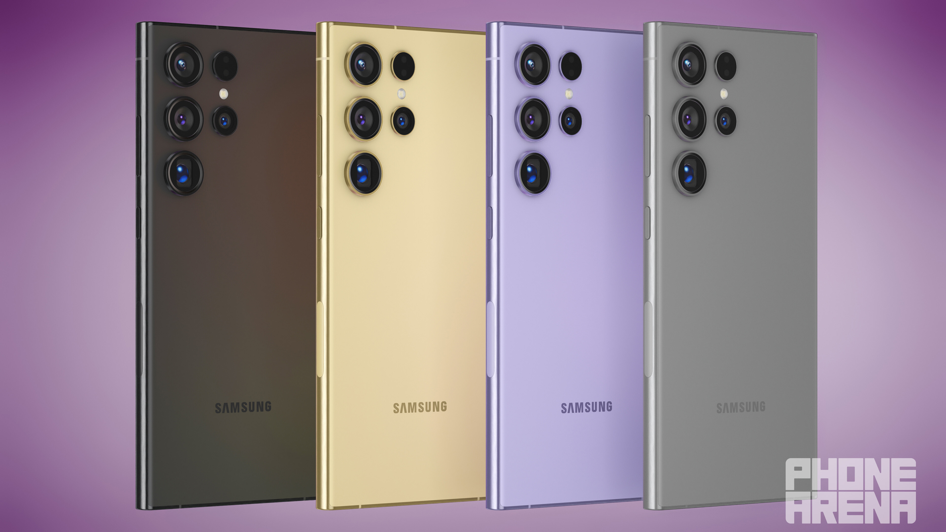 Image credit – PhoneArena – Check out our Galaxy S24 renders showcasing the expected colors