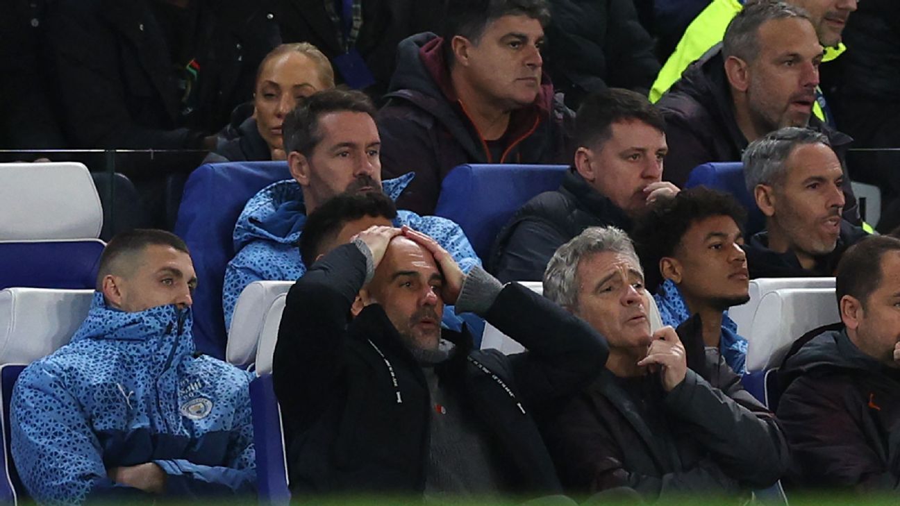 Chelsea, Man City's eight-goal epic, Bayern and Barca win, more
