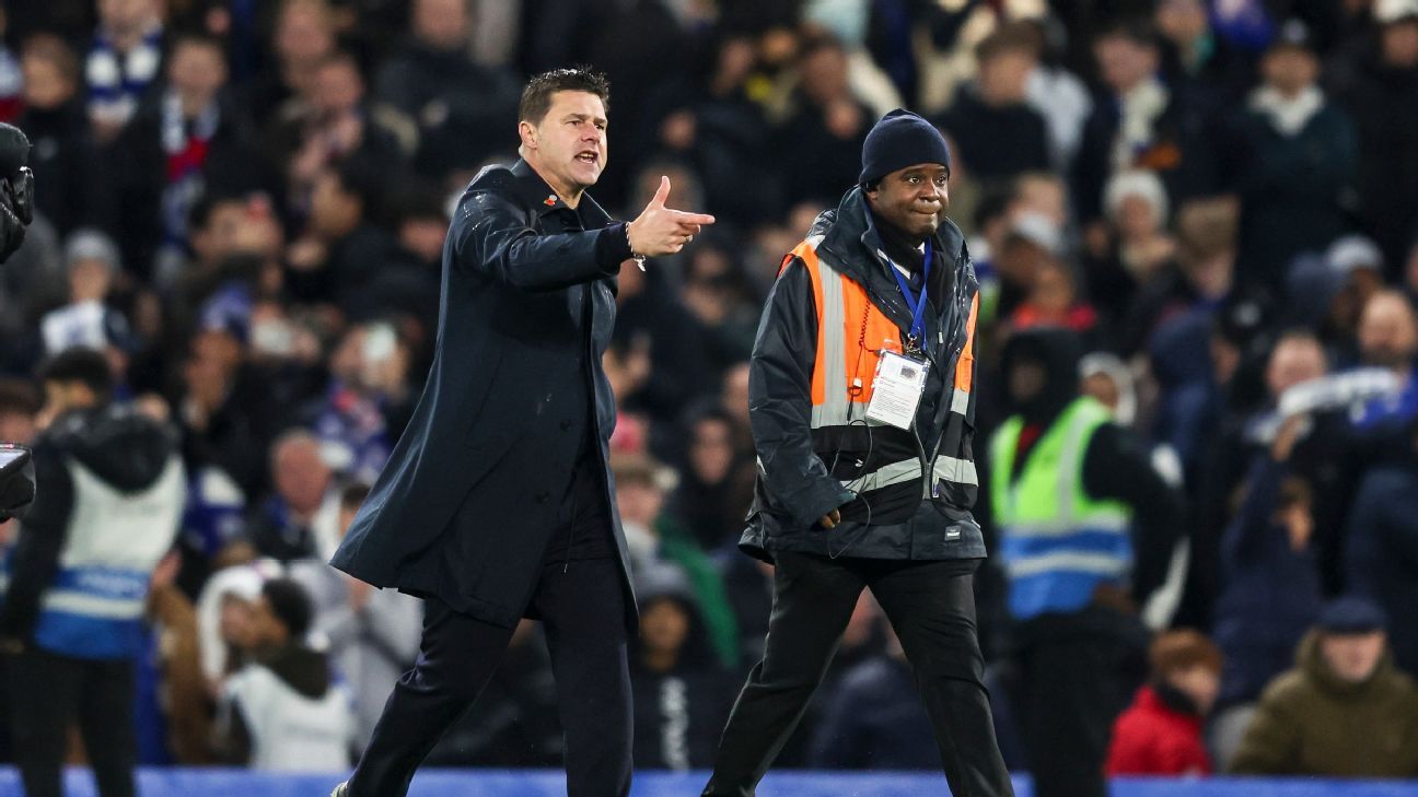 Chelsea boss Poch apologises to Pep, officials after outburst