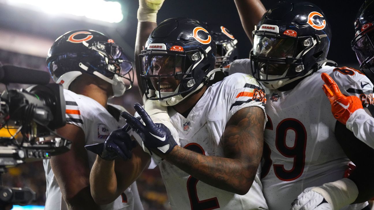 Chicago Bears need to use WR DJ Moore more in offense