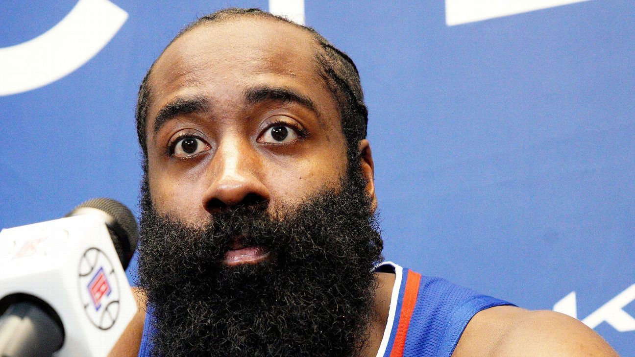 Clippers' James Harden -- Can 'fit in with anybody' for title run