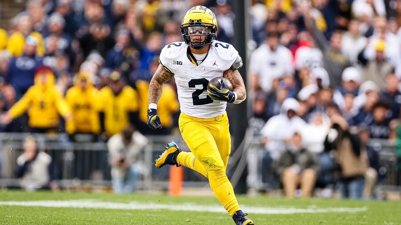 College football Week 11 highlights: Top plays, games, takeaways