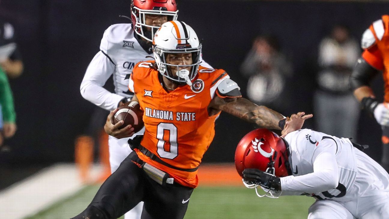 College football Week 12 preview: Familiar foes, unsung RBs