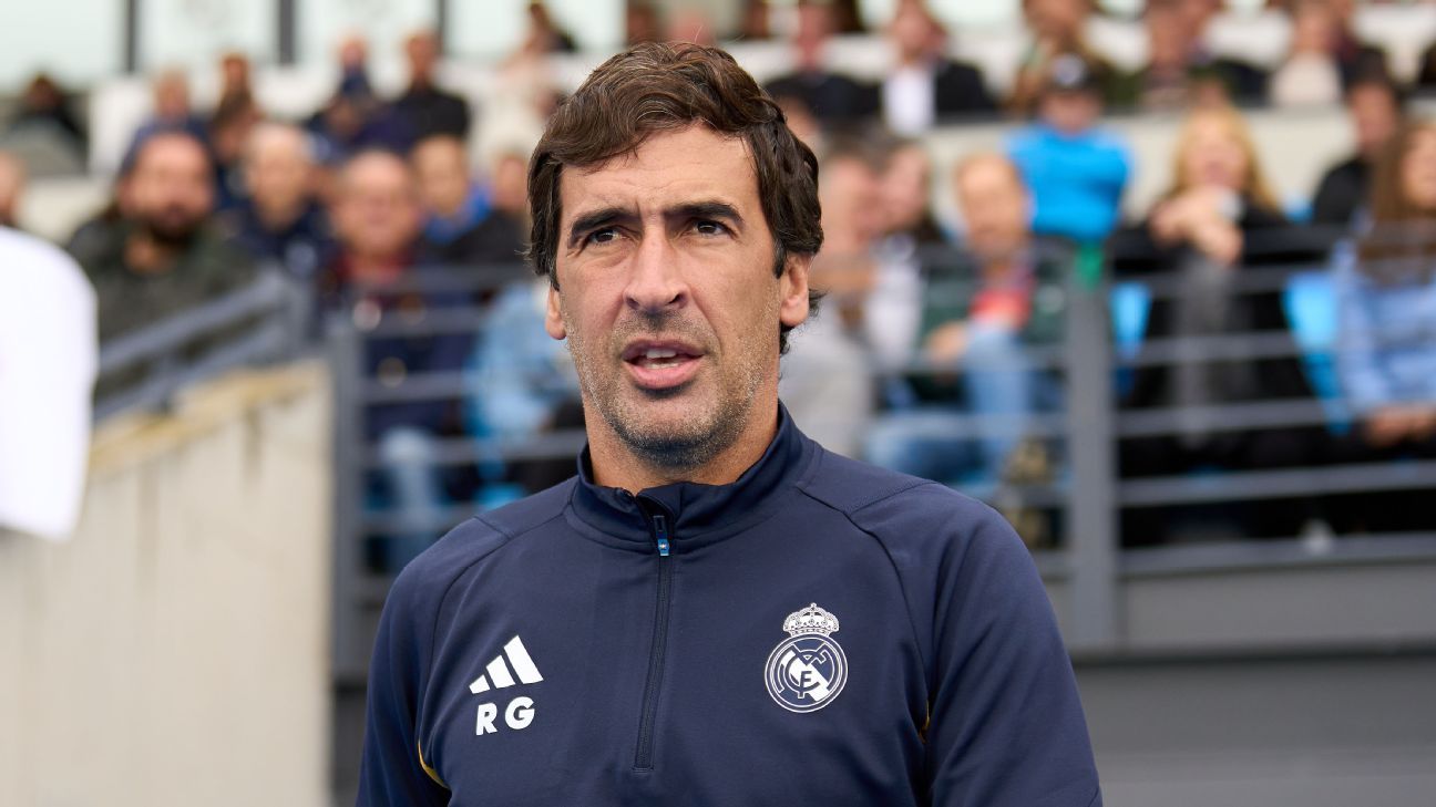 Could Raul lead Real Madrid's new golden era after Ancelotti?