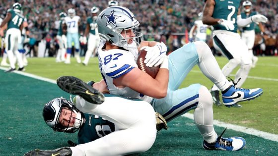 Cowboys not discouraged by loss to Eagles