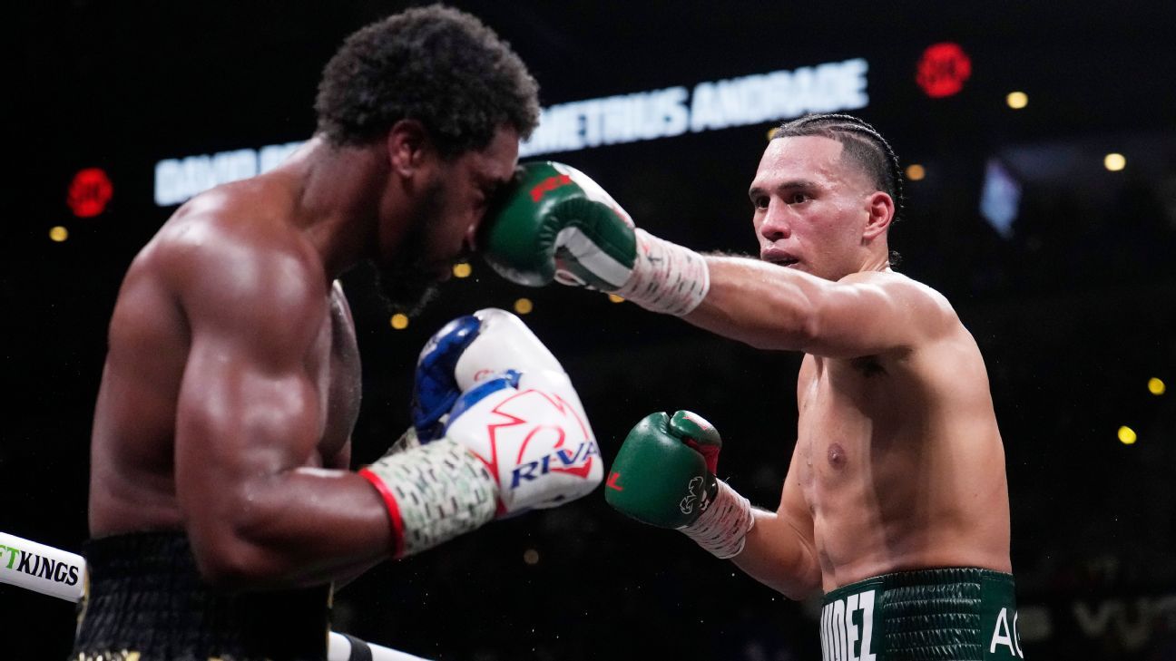 David Benavidez looked invincible, but can he get the fight against Canelo Alvarez?