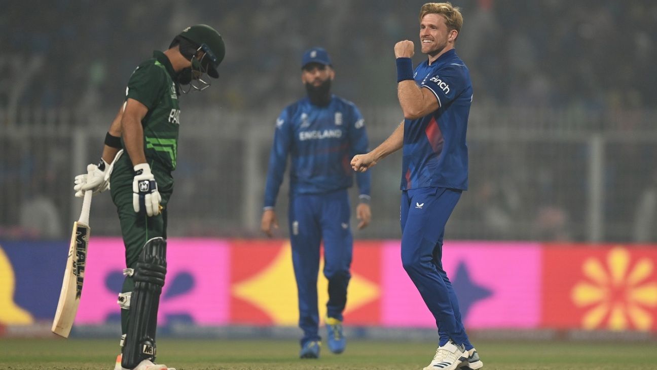 David Willey considered missing World Cup on tournament eve