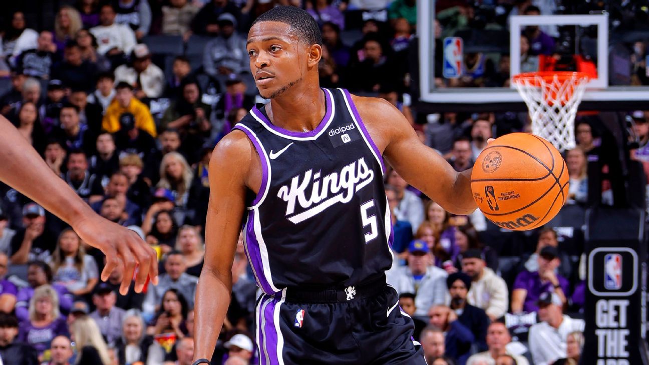 De'Aaron Fox sparks Kings with 28 points in return from injury