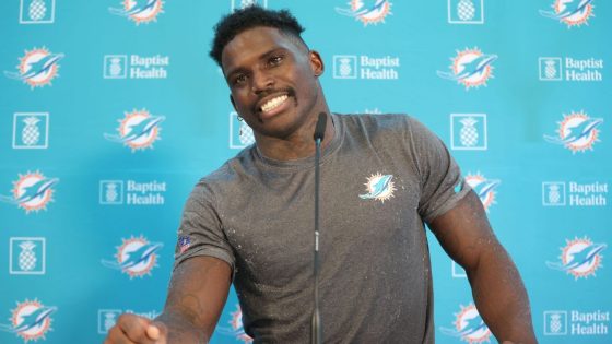 Dolphins' Tyreek Hill says Chiefs 'going to get this work'