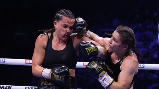 Don't count her out: Katie Taylor adds to legendary career
