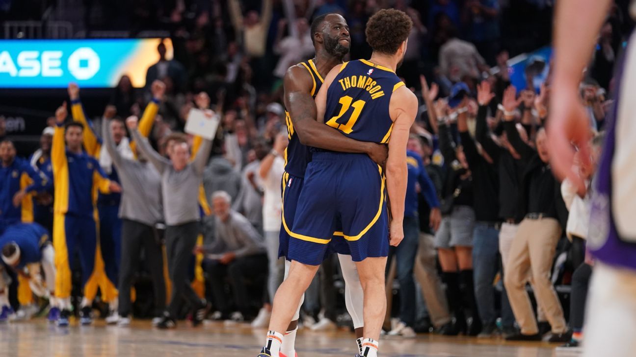 Draymond Green says Warriors had 'awful' chemistry last season