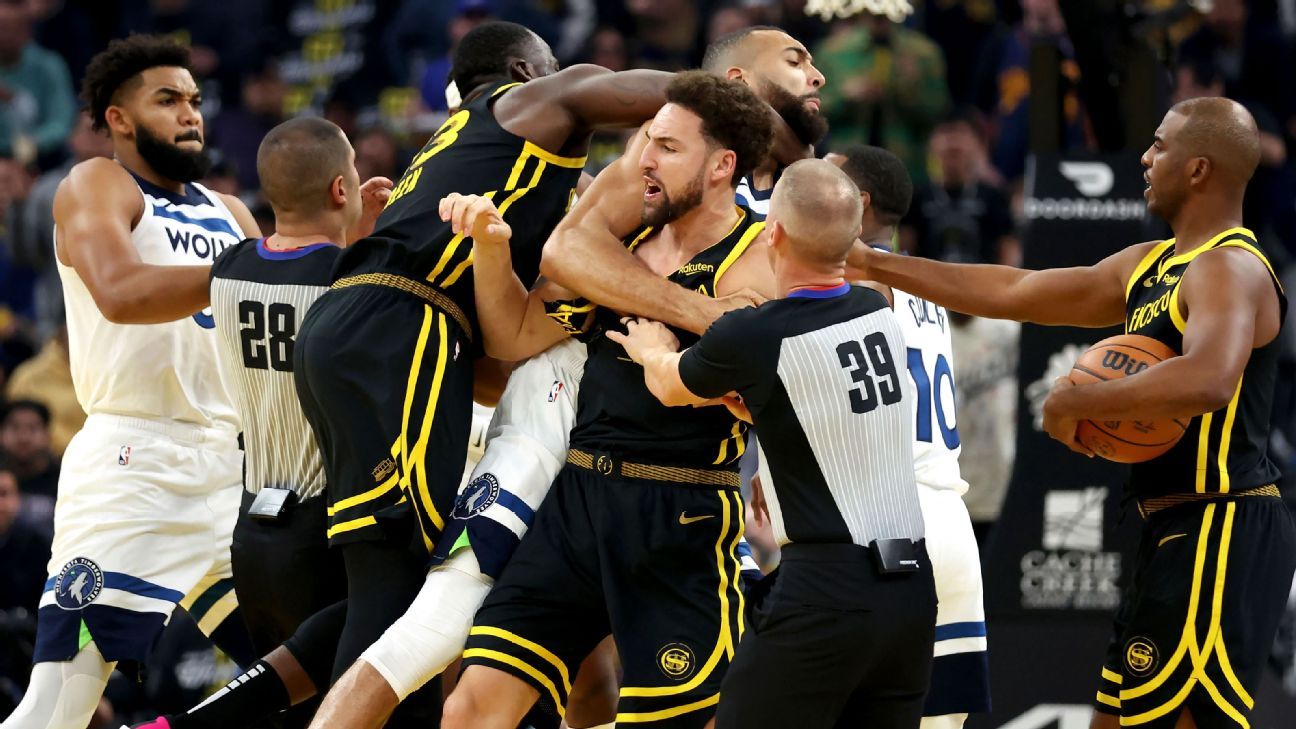 Draymond Green's suspension is deserved, Warriors' Kerr says