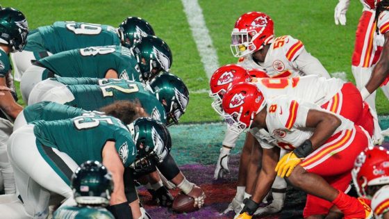Eagles-Chiefs is the NFL's latest Super Bowl rematch