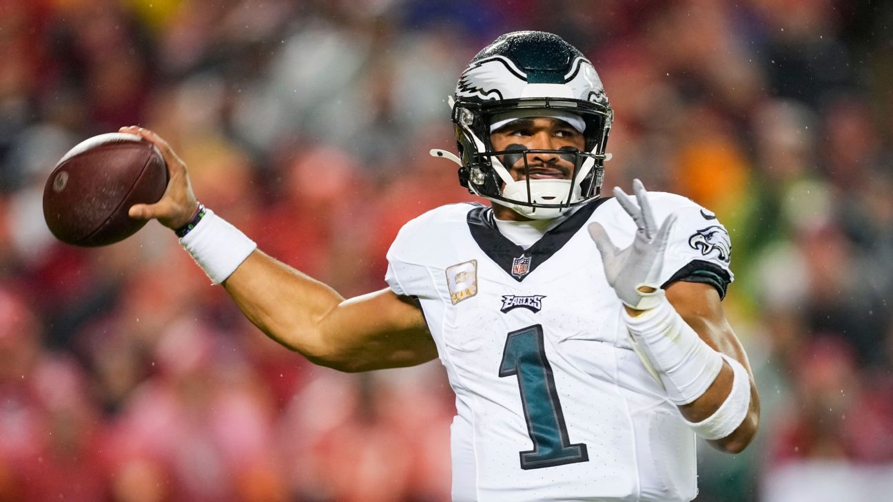 Eagles beat Chiefs in Super Bowl LVII rematch