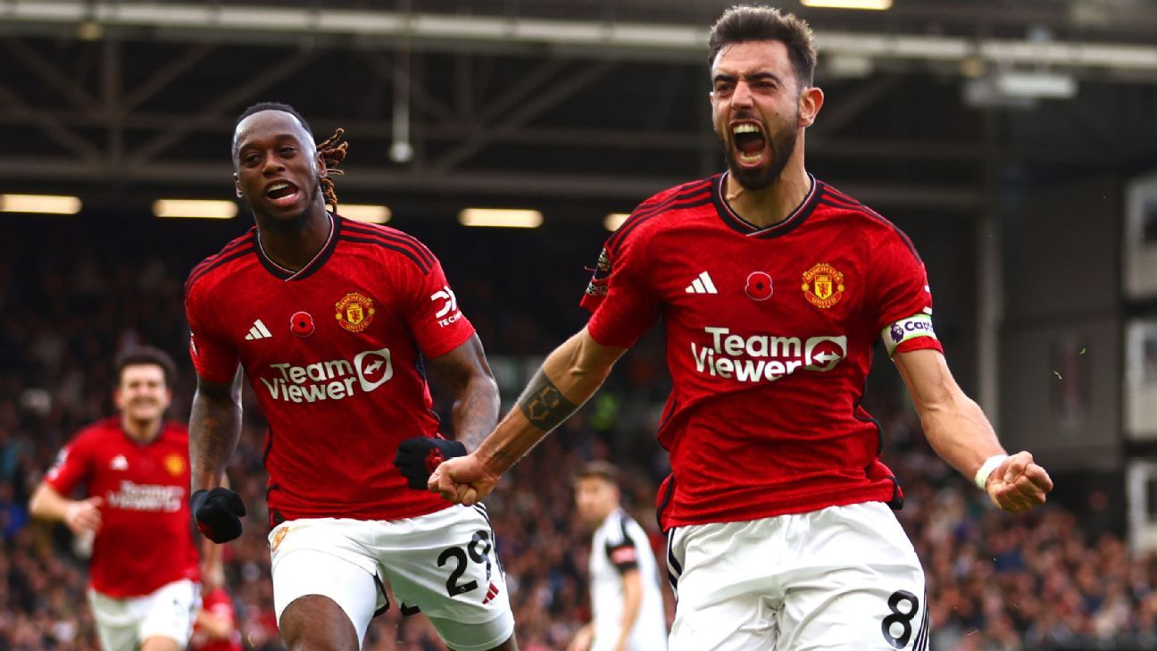 Fernandes gets Man United out of jail after tepid display