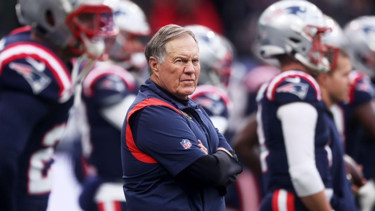 Fire Bill Belichick? Bench Mac Jones? What's next for Patriots