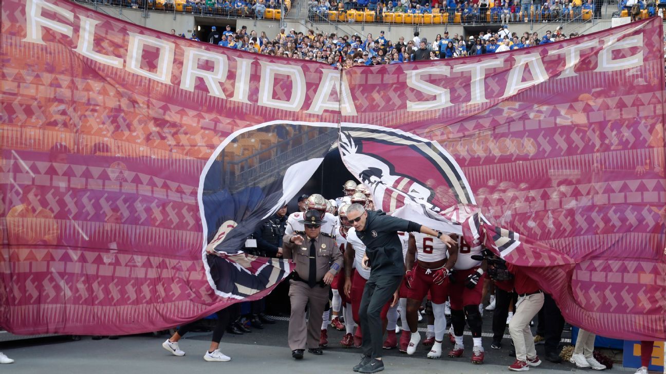 Florida State joins Georgia, Michigan, Washington in CFP top 4