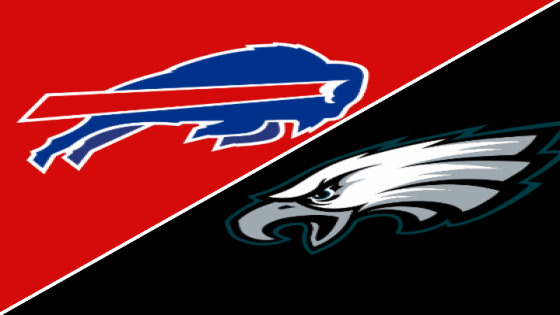 Follow live: Seeking 10th win of season, Eagles host inconsistent Bills
