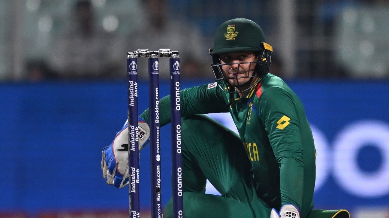 For South Africa, everything isn't enough