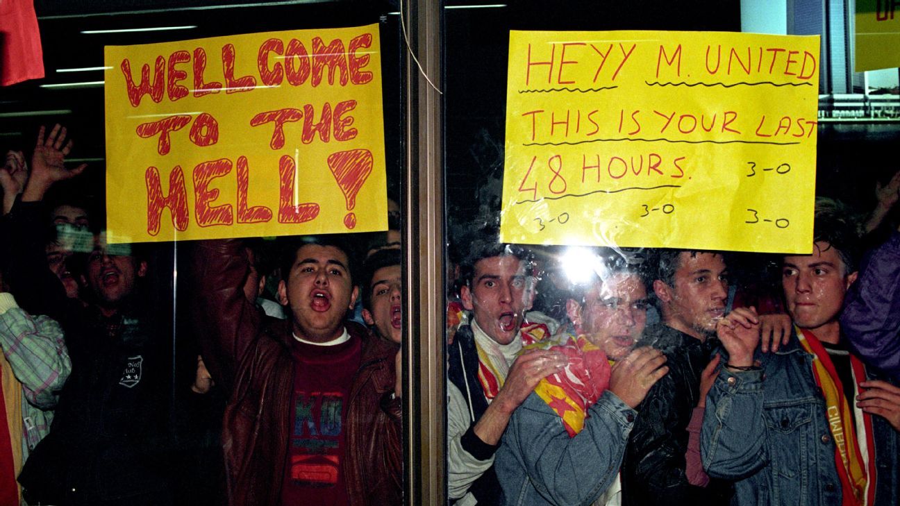 Galatasaray's plan to upset Man United in Champions League