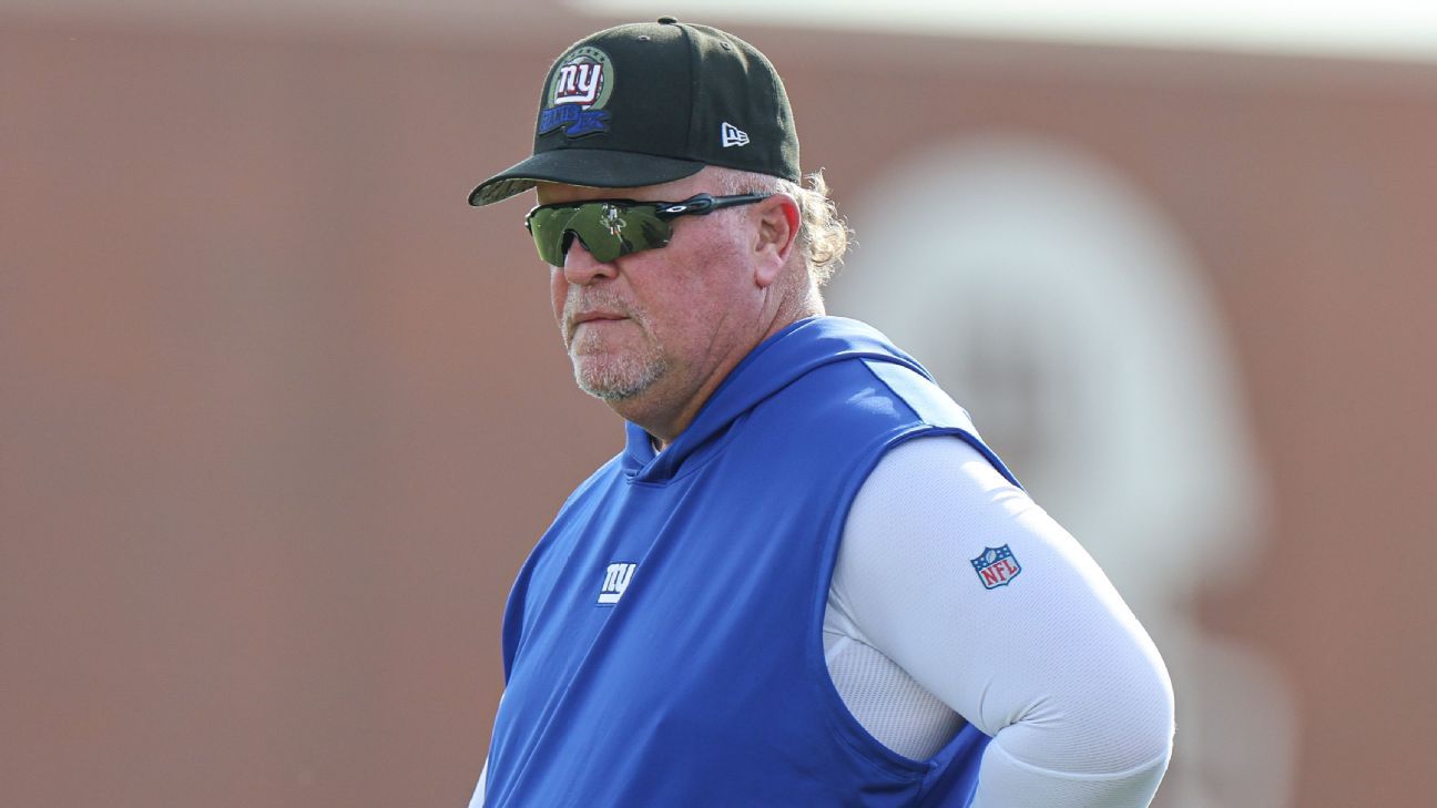 Giants' Wink Martindale hurt, surprised by McKinney's criticism