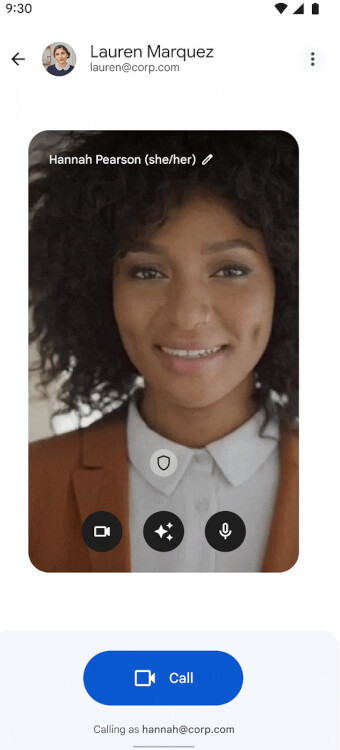 Google Meet update makes one-on-one video calls easier on mobile