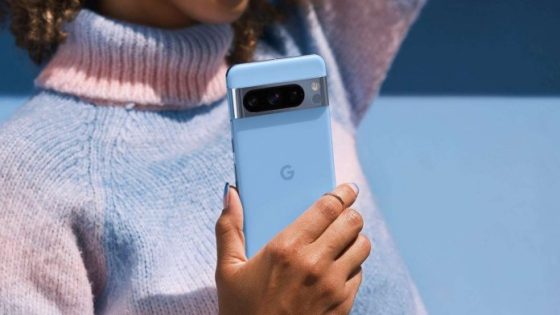Google Pixel 8 Pro gets first-ever AI Core Update