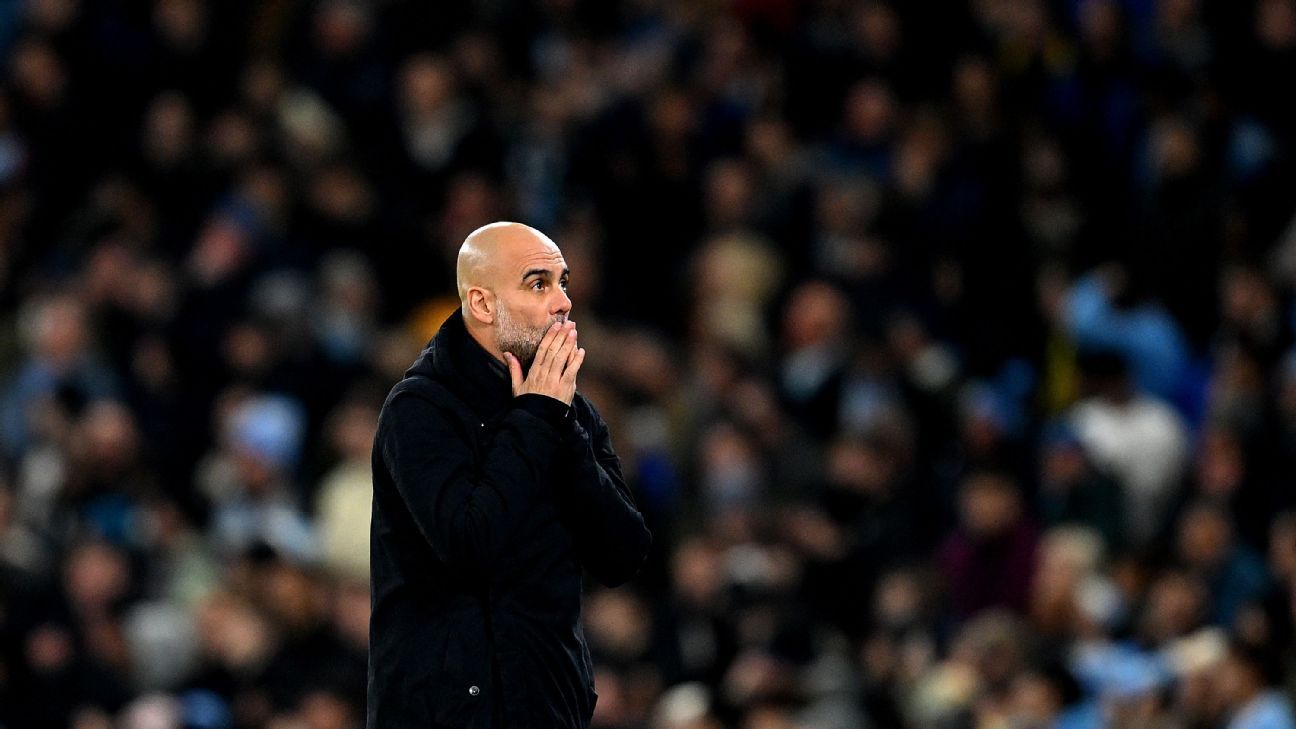 Guardiola asks for patience before assuming Man City guilt