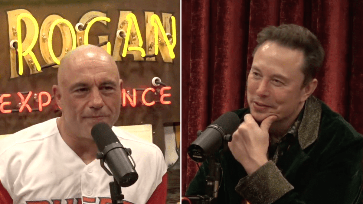 Here's What Elon Musk Said About Mark Zuckerberg On Joe Rogan's New Podcast