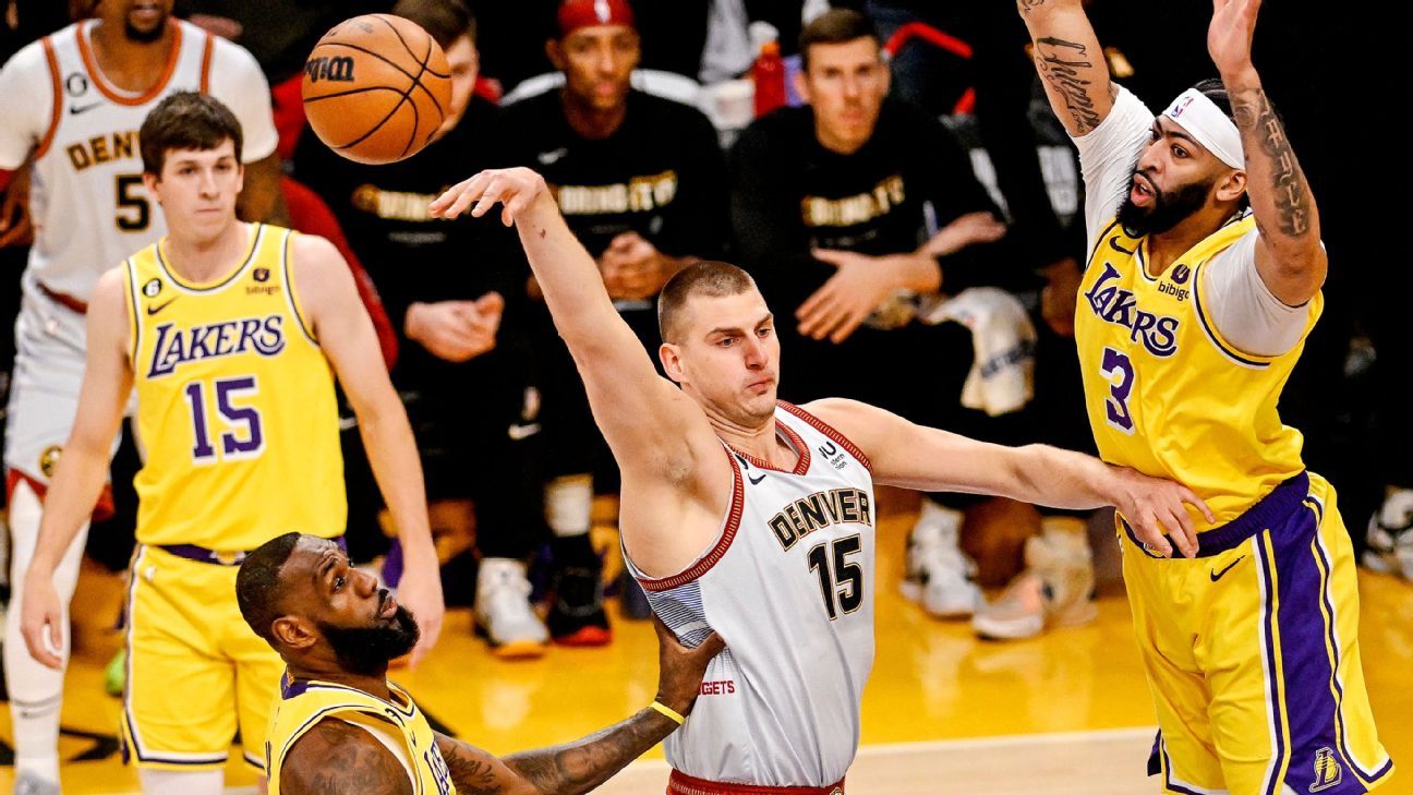 'He's Beethoven' - How Nikola Jokic became the best passer in NBA history