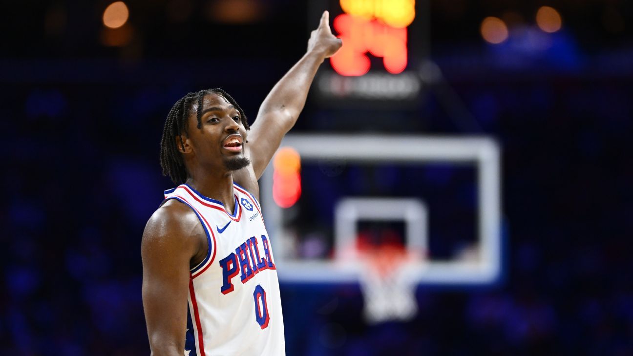 How 76ers guard Tyrese Maxey became the perfect co-star to Joel Embiid