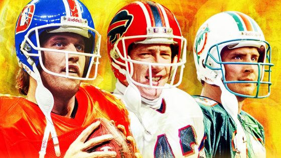 How Elway, Kelly and Marino became rivals, friends, NFL game-changers
