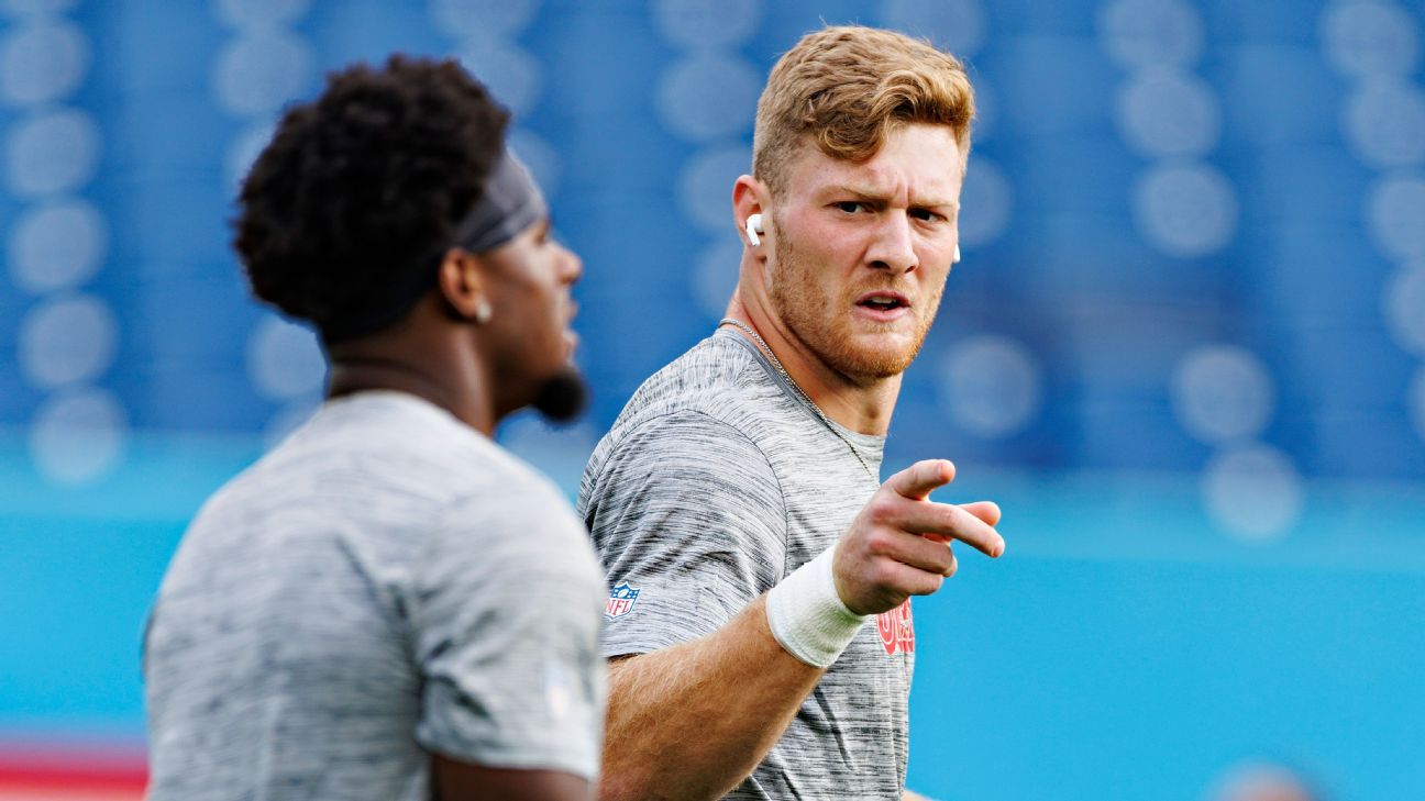How Titans QB Will Levis prepared for his historic NFL debut