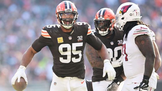 How the Browns built one of the NFL's best defenses