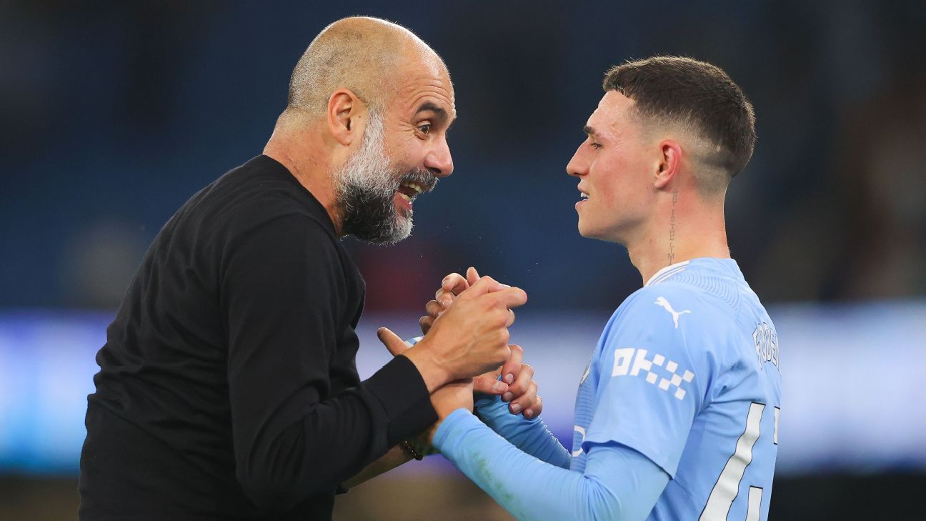 If England win big titles, it might be worth thanking Guardiola