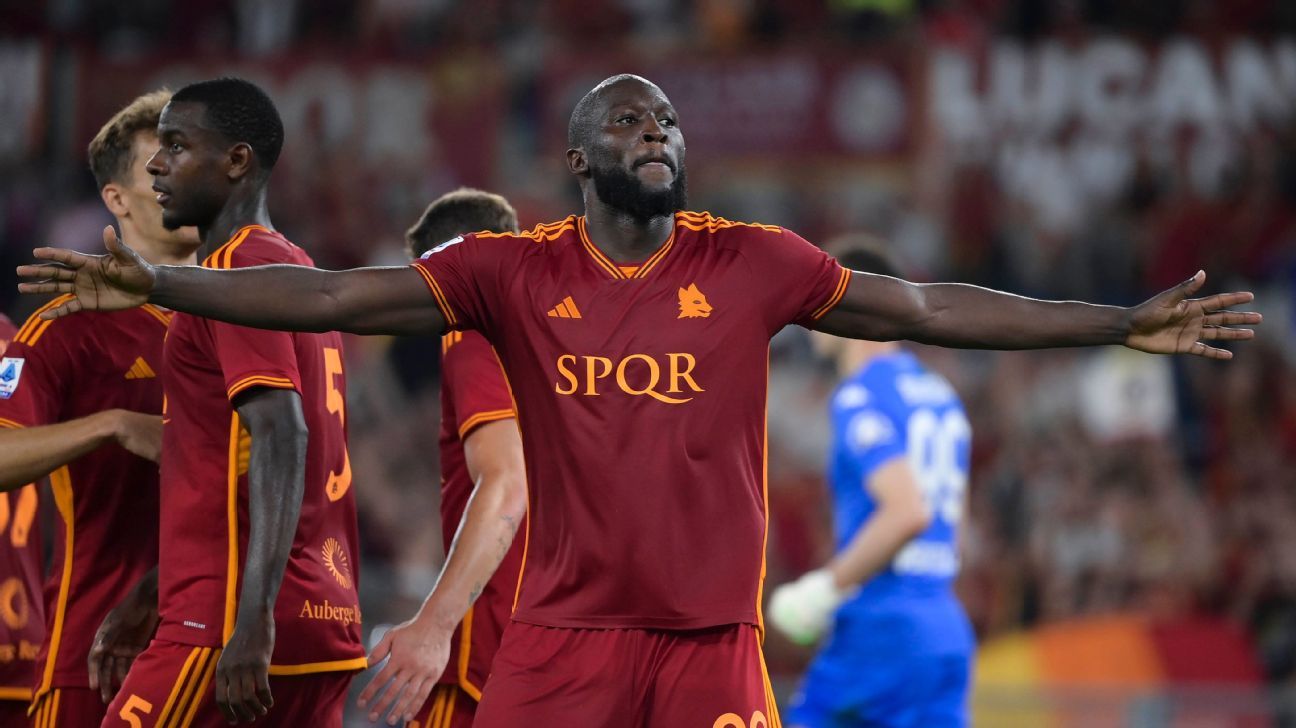 Inside Romelu Lukaku's roller-coaster journey to Roma