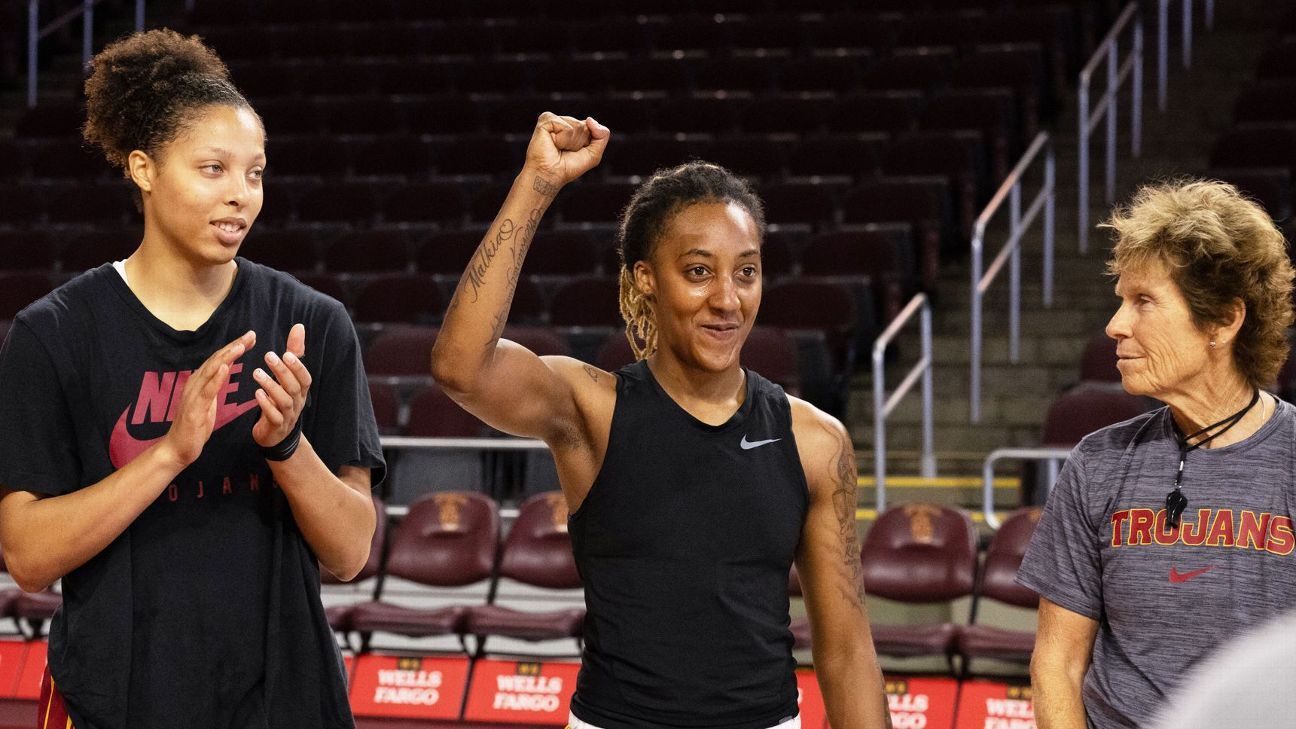 Inside the courageous comeback of USC guard Aaliyah Gayles