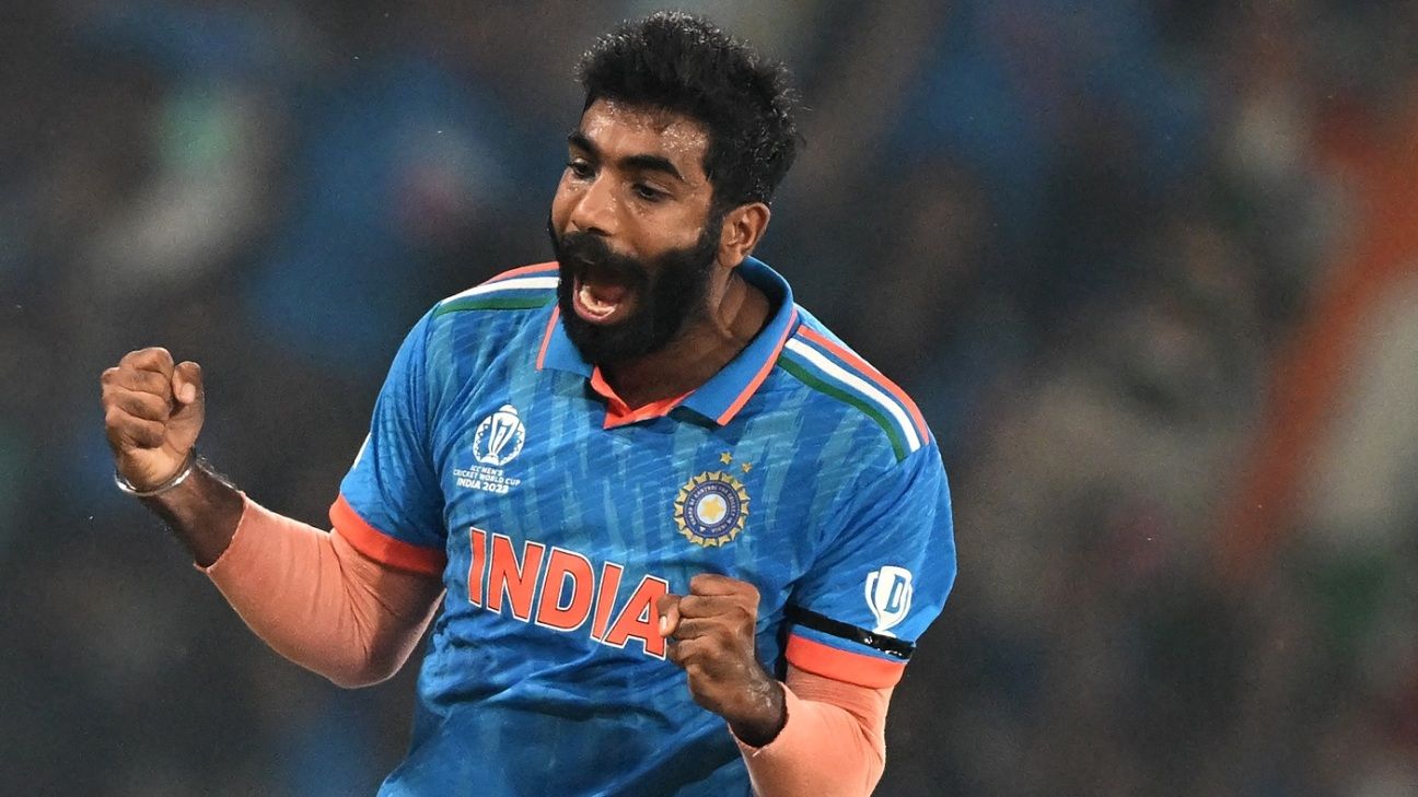 Jasprit Bumrah is a species of exactly one