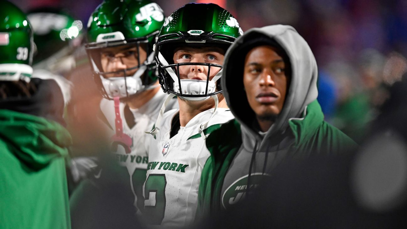 Jets' Zach Wilson rejects 'scapegoat' tag after being benched